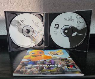 Final Fantasy VIII PlayStation 1 PS1