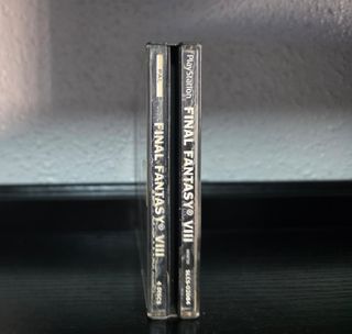 Final Fantasy VIII PlayStation 1 PS1