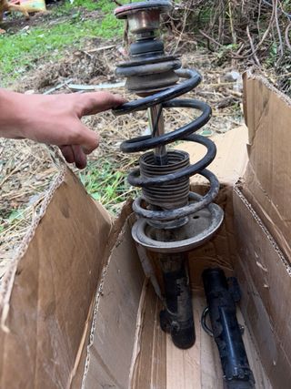 Suspensión Seat León MK1 Serie