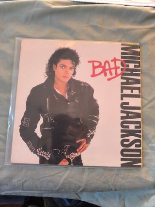 Vinilo Michael Jackson Bad 1987