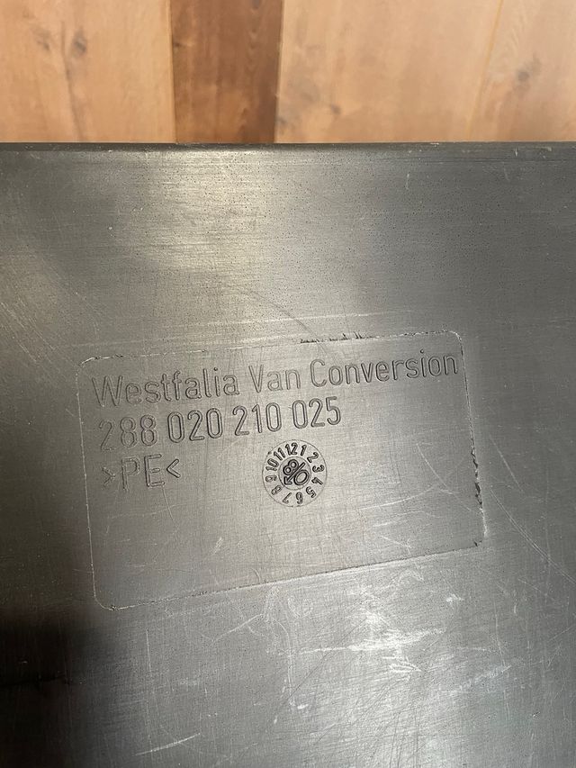 Depósito Aguas Sucias Mercedes Marco Polo 2009