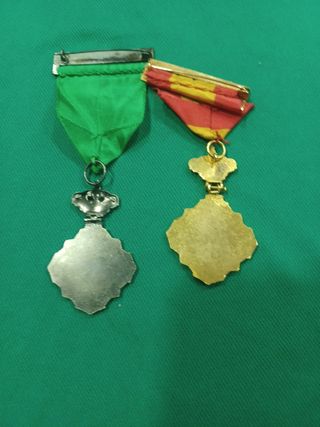 Medalla al Mérito Escolar 1956-1957