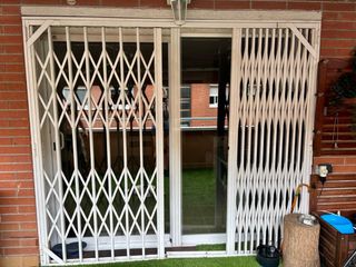 2 Rejas ballesta para cristalera y ventana