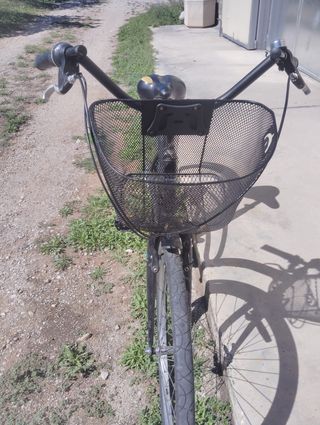 Bicicleta de ciudad con cuadro bajo