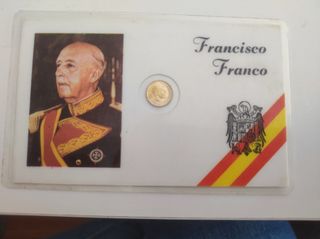Moneda Conmemorativa Franco 100 Pesetas