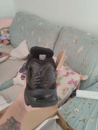 Zapatos deportivos Asics negros