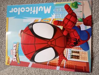 Set scuola Disney Spiderman Stitch Minnie