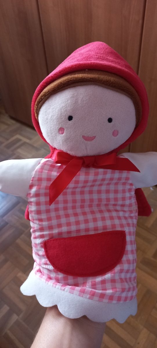Marioneta Caperucita Roja