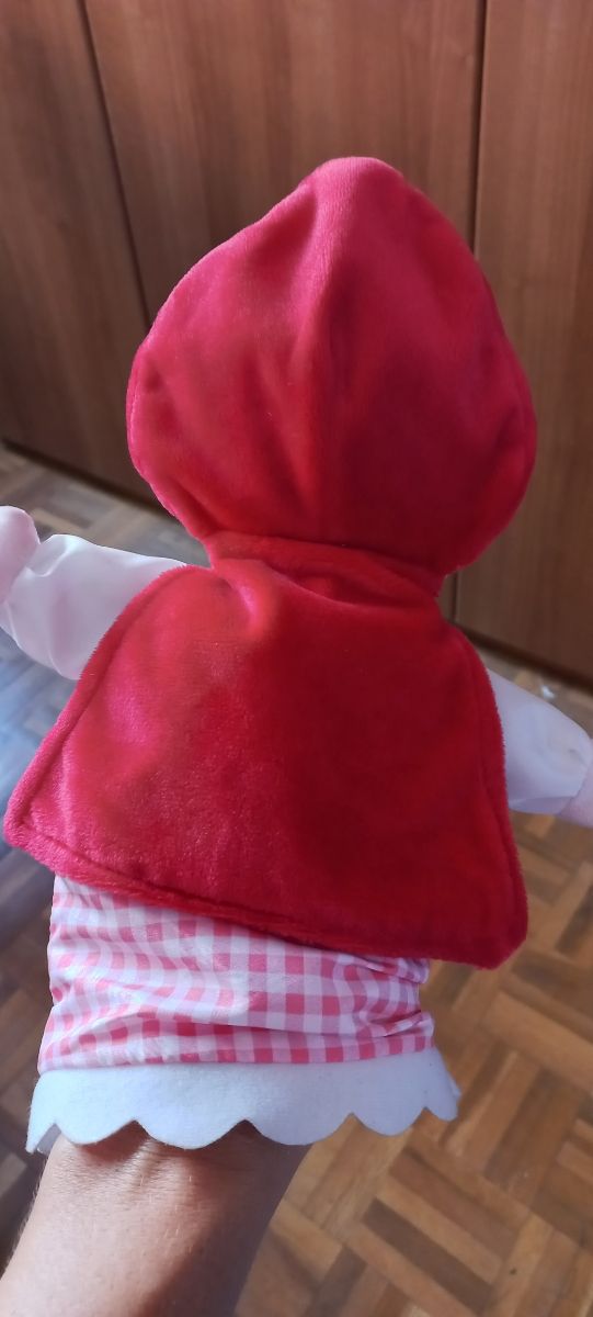 Marioneta Caperucita Roja