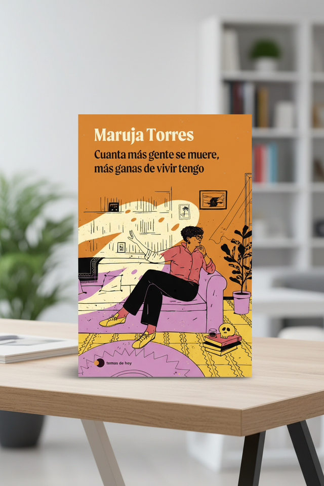 Cuanta más gente se muere, más ganas de vivir t...