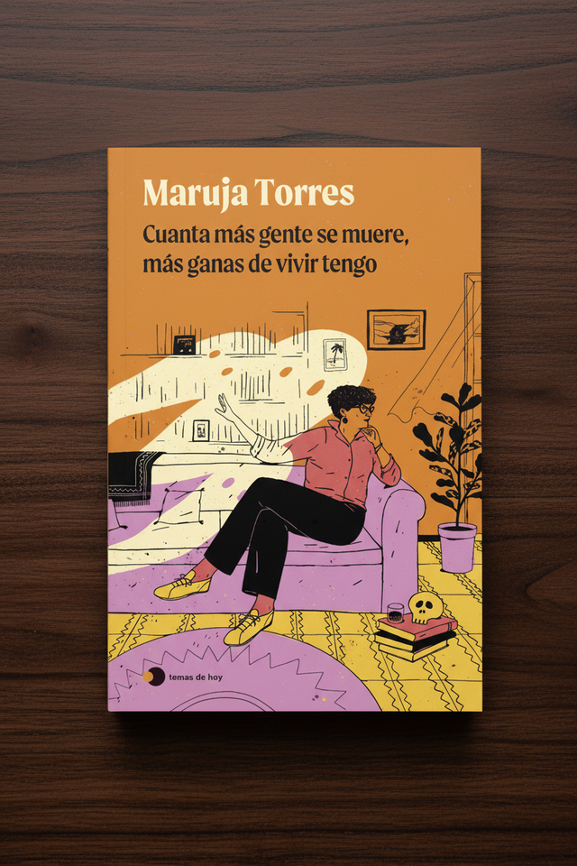 Cuanta más gente se muere, más ganas de vivir t...