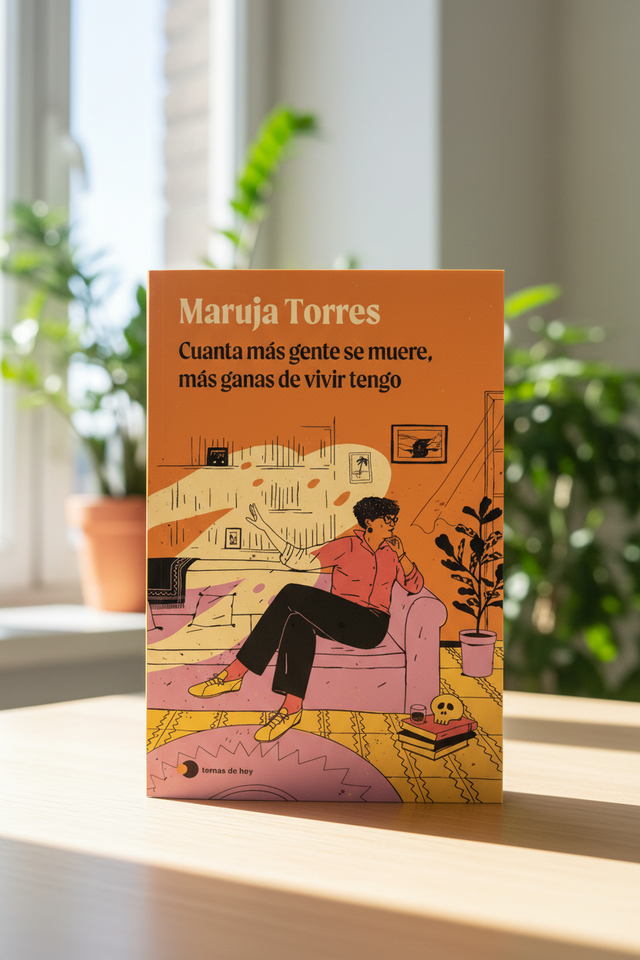 Cuanta más gente se muere, más ganas de vivir t...