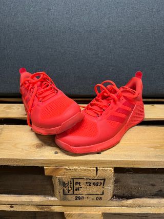 Zapatillas Adidas Dropset 2 42 2/3 CrossFit Rojas