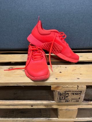 Zapatillas Adidas Dropset 2 42 2/3 CrossFit Rojas