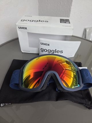 Gafas de esquí Uvex nuevas