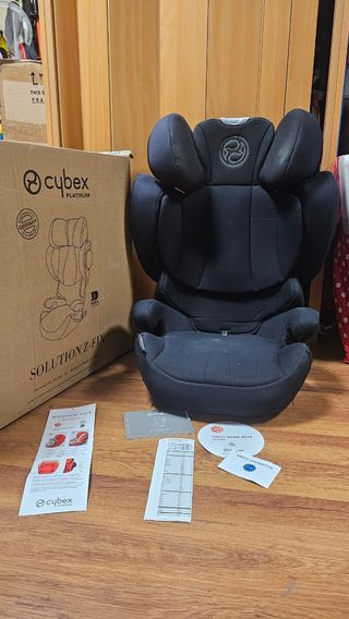 Silla Cybex Solution Z-Fix 15-36kg