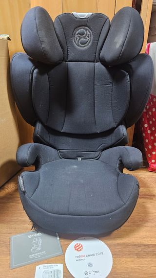 Silla Cybex Solution Z-Fix 15-36kg