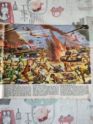 Álbum Batallas Históricas Completo ( 1974 )