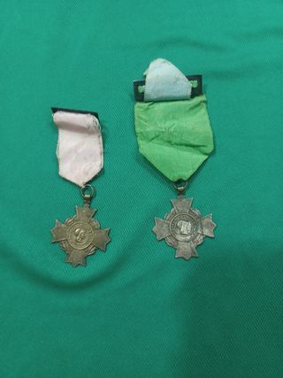 Medallas Mérito Escolar