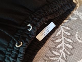 Pantalón chándal negro mujer