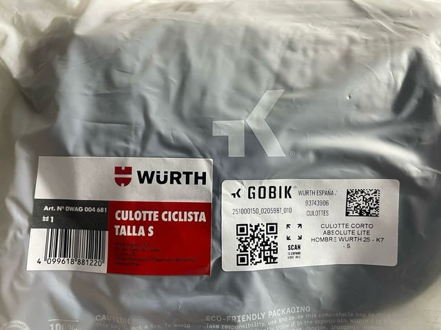 Maillot y culotte Gobik Titan Desert  2025 talla L