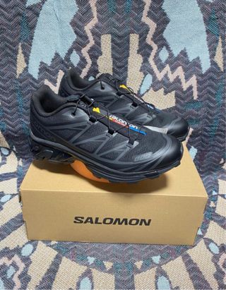 Salomon XT6 Negras Talla 40 Nuevas con Etiqueta