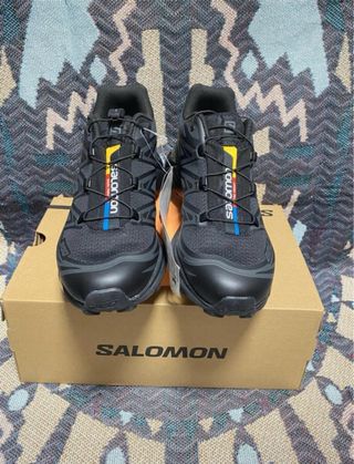 Salomon XT6 Negras Talla 40 Nuevas con Etiqueta