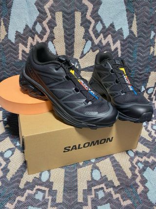 Salomon XT6 Negras Talla 40 Nuevas con Etiqueta