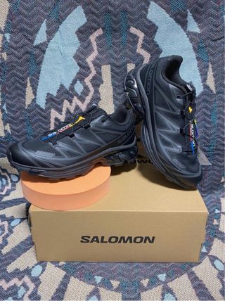 Salomon XT6 Negras Talla 40 Nuevas con Etiqueta