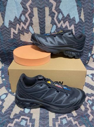 Salomon XT6 Negras Talla 40 Nuevas con Etiqueta
