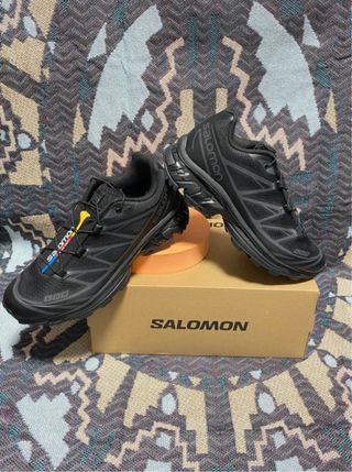Salomon XT6 Negras Talla 40 Nuevas con Etiqueta