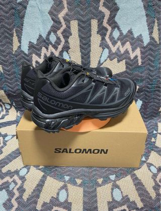 Salomon XT6 Negras Talla 40 Nuevas con Etiqueta