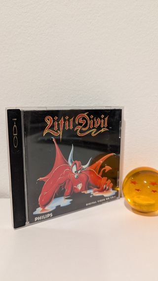 Litil Divil Philips CD-i