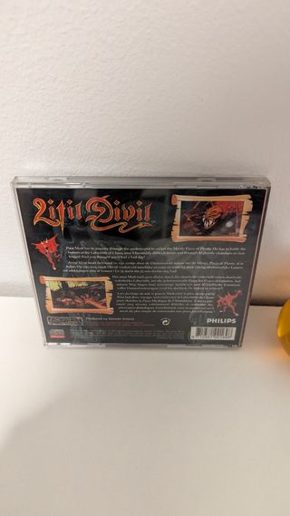 Litil Divil Philips CD-i
