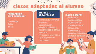 CLASES DE INGLÉS - PROFESORA NATIVA