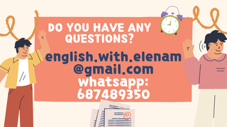 CLASES DE INGLÉS - PROFESORA NATIVA