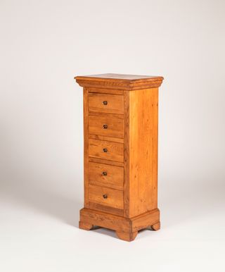 Mueble cajonera de roble