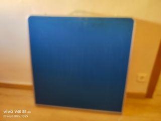 Mesa de ping pong portátil Semi nueva.