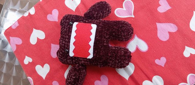 Domo-kun Amigurumi Fatto a Mano