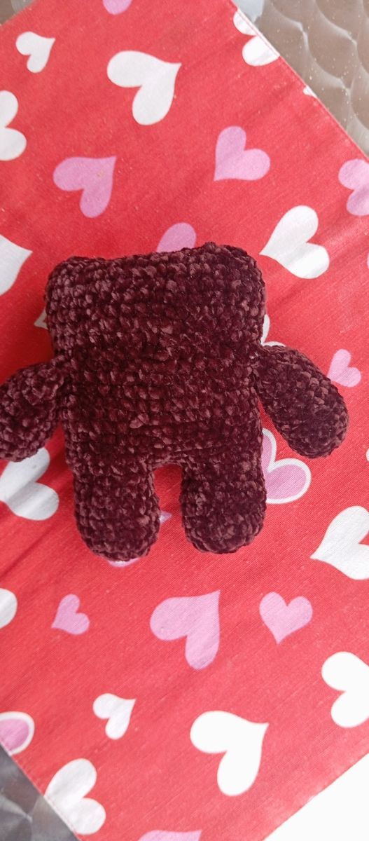 Domo-kun Amigurumi Fatto a Mano