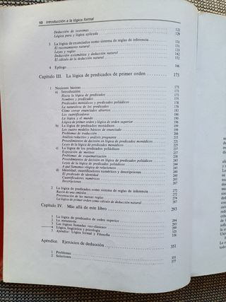 Introd. a la Logica Formal (Alianza universidad...