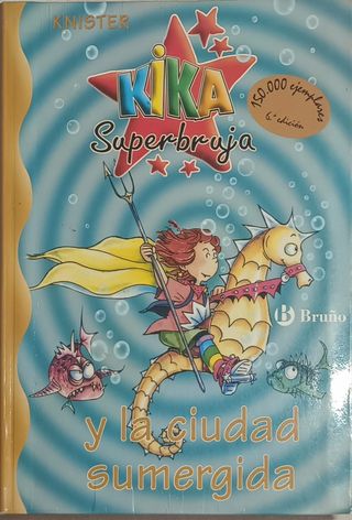 Kika Superbruja y la ciudad sumergida (Kika Sup...
