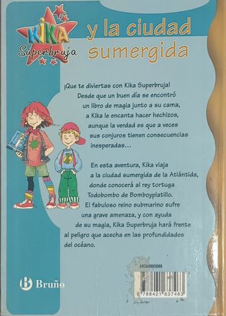 Kika Superbruja y la ciudad sumergida (Kika Sup...
