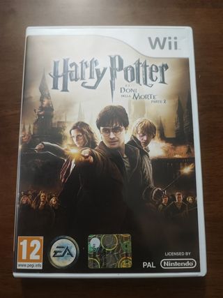 Harry Potter e i Doni della Morte Parte 2 Wii