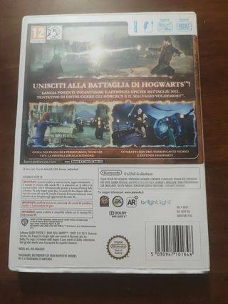 Harry Potter e i Doni della Morte Parte 2 Wii