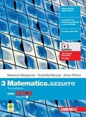 Matematica.azzurro 3. Book 8808930556