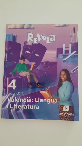 Llengua i Literatura. 4 Secundària. Revola.