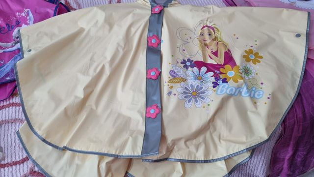 Poncho Pioggia Barbie Perletti