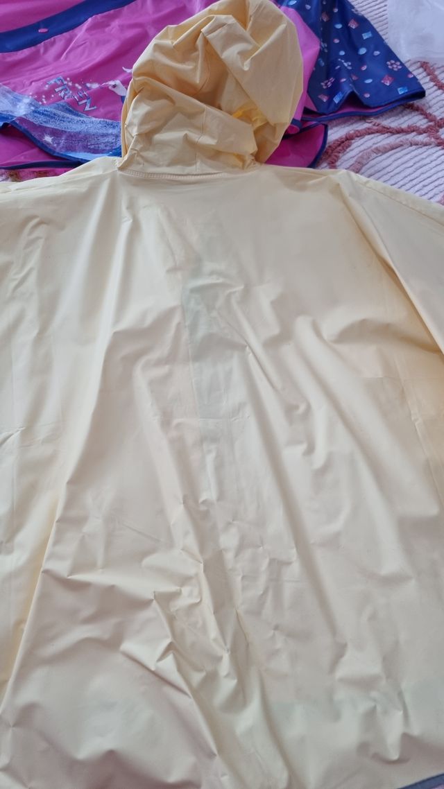 Poncho Pioggia Barbie Perletti