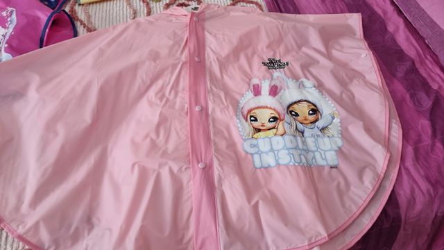 Poncho Pioggia Barbie Perletti